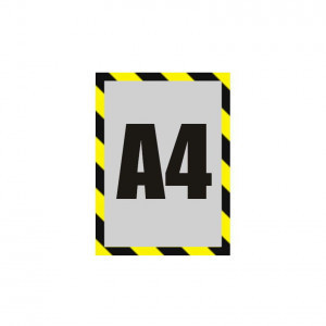 A4 Infokeret Safety mágneses keret