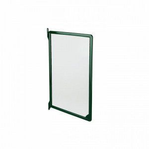 A4_Méretű_Zöld_Műanyag_plakátkeret,_két_oldalas_6mm-