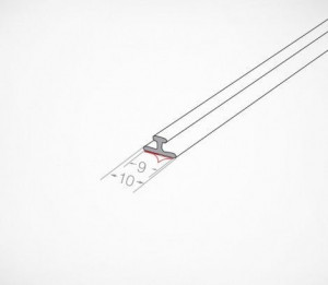 Öntapadós_alapsín_termékelválasztóhoz_10x10mm_Plexiglasból_-