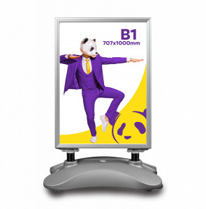 Vízzel_Tölthető_Kültéri_Megállító_Tábla_B1