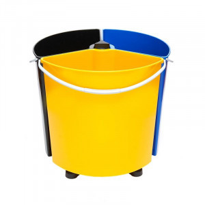 Forgó kuka szelektív újrahasznosításhoz "ECOBIN"