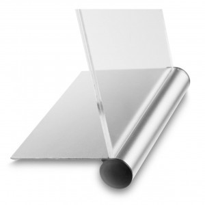 A4 méretű Minimalista Plexi Menütartóval - Img 3
