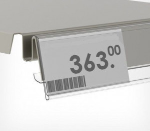 Profil TE 39 / 990 mm átlátszó