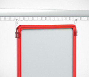 Rögzített ABS keret felfüggesztés horog F-CLIP