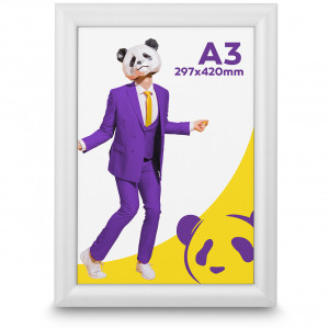 Plakátkeret A3 Poster Premium , 32 mm vastagságban,(420x297 mm)