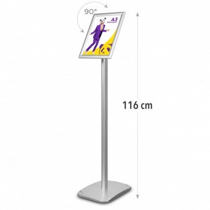 Várakoztató_Tábla_Alumínium_116_cm_A3