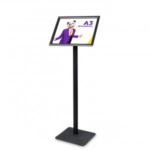 Várakoztató_tábla_Alumínium_Prémium_A3-_fekete_132_cm