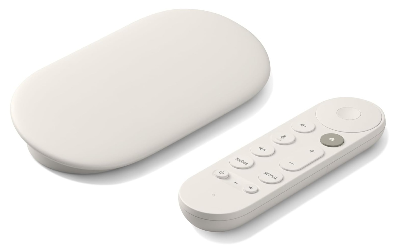 未開封 Google TV Streamer（4K）（Porcelain） Google TV Streamer (4K) - Porcelain