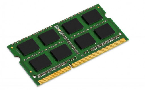 Memorie RAM notebook Kingston, SODIMM, DDR3, 4GB, CL11, 1600MHz