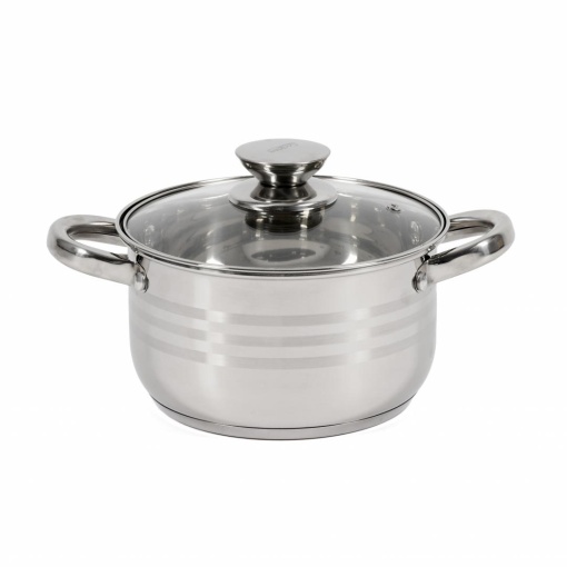 SEMIOALA INOX+CAPAC,18X10.5CM,2.5L, MYRA
