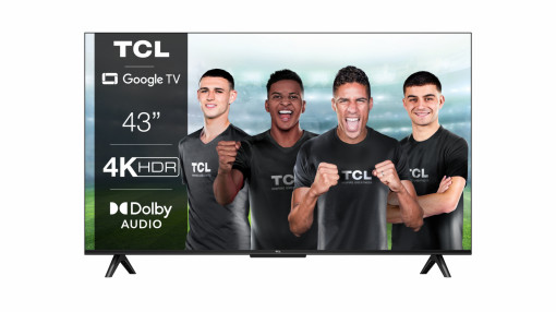 Televizor TCL LED 43P635, 108 cm (43"), Smart Google TV, 4K
