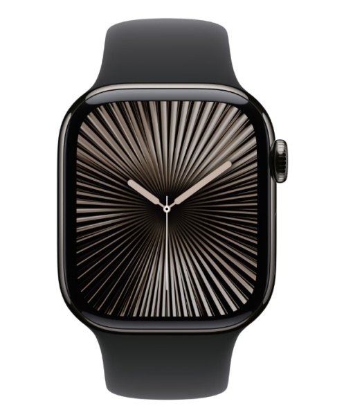 APPLE WATCH 10 42 SL TI BK SB SM CEL-BCS