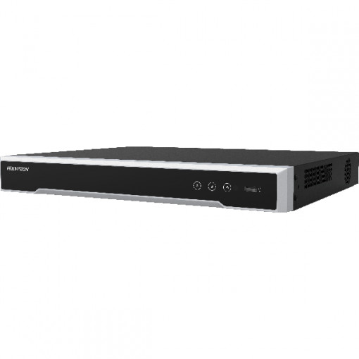 Hikvision NVR DS-7608NXI-K2 8-ch synchronous playback, up to 2 SATA interfaces for HDD connection (up to 10 TB capacity per HDD),1 self- adaptive 10/100/1000 Mbps Ethernet interface, 12MP Resolution, Remote Connection 128,1 RJ-45 10/100/1000 Mbps