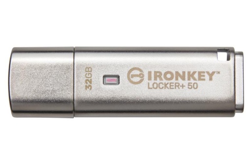 Kingston IronKey LOCKER+ USB Stick 32GB