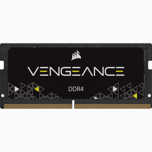 Memorie Notebook Corsair Vengeance Vengeance 8GB SODIMM DDR4 2666MHz CL18, 1.2V, SODIMM