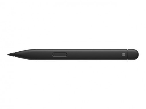 Microsoft Surface Slim Pen 2 - stylus activ - 2 butoane - Bluetooth 5.0 - negru mat - comercial - pentru Surface Book, Book 2, Book 3, Go, Go 2, Go 3, Hub 2S 50", Hub 2S 85", laptop, laptop 2, Laptop 3, Laptop 4, Laptop Studio, Pro (mijlocul lui 2017),