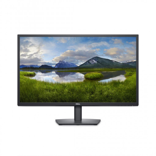 Monitor Dell 27" E2723H, 68.60 cm, Maximum preset resolution: 1920 x 1080 at 60 Hz, Screen type: FHD TFT LCD, Panel type: VA, Backlight: LED edgelight system, Faceplate coating: Anti-glare with 3H hardness, Aspect ratio: 16:9, Pixel per inch (PPI):