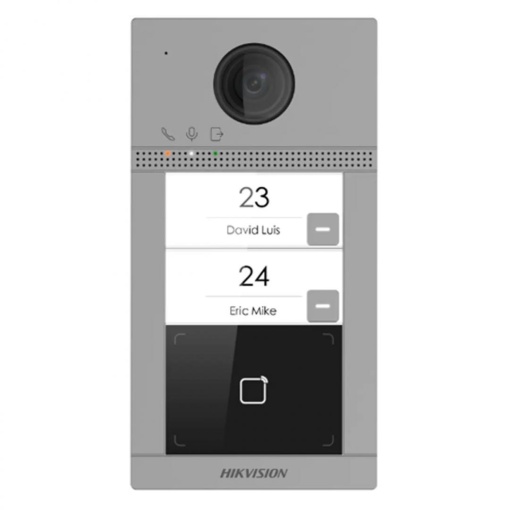 POST VIDEOINTERFON 2 X BUTON APELARE