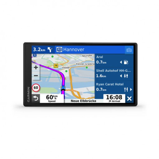Sistem de navigatie Garmin Drive™ 55 , ecran 5.5", Trafic în timp real cu aplicaţia pentru smartphone