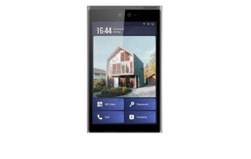 VIDEOINTERFON CU DETECTIE FACIALA