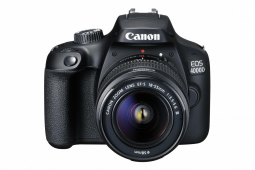 PHOTO CAMERA CANON KIT 4000D 18-55 DCIII