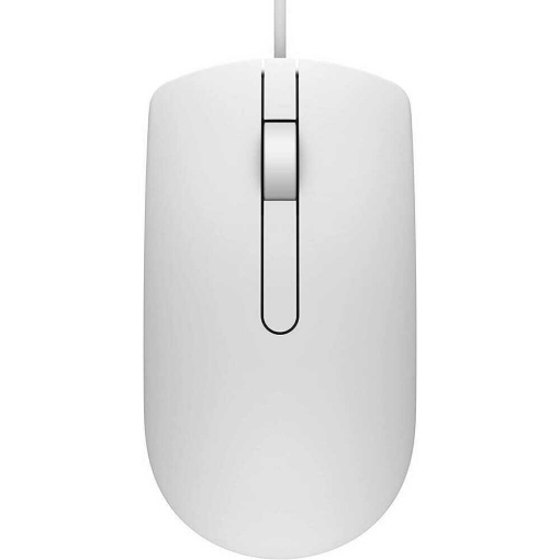 DELL MOUSE MS116 OPTIC USB CU FIR WHITE