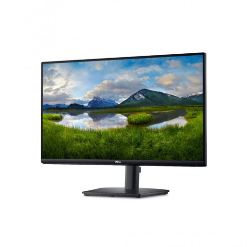 Monitor Dell 27'' E2724HS, 68.60 cm, Maximum preset resolution 1920 x 1080 at 60 Hz, Screen type Active matrix-TFT LCD, Panel type Vertical Alignment(VA), Backlight LED edgelight system, Faceplate coating Anti- glare with 3H hardness, Aspect ratio: 16:9,