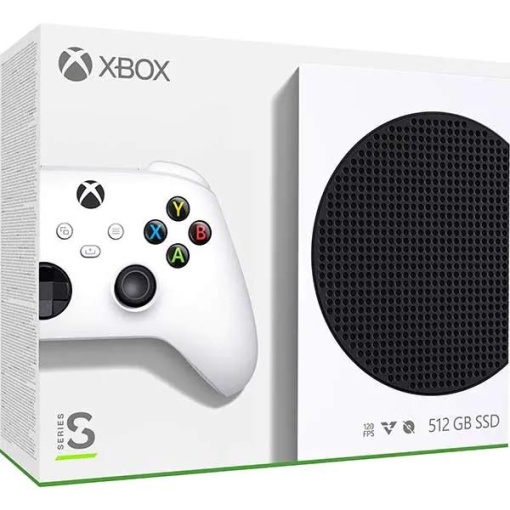 MS Xbox Series S 512GB White