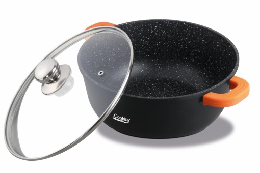 CRATITA AL+CAPAC 16X7.5CM,1.2L,DARK LINE