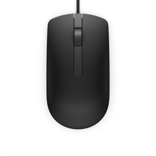 DELL MOUSE MS116 OPTIC USB CU FIR BK