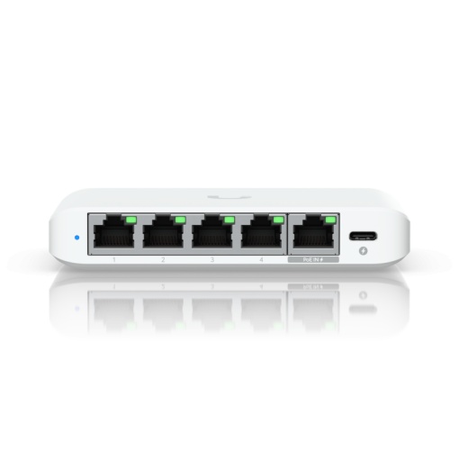 Ubiquiti USW-Flex-2.5G-5 RJ45 1/2.5 GbE