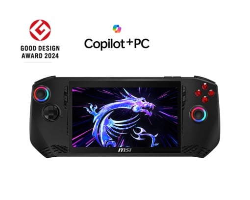 Consola portabila MSI Claw 7 AI+ A2VM