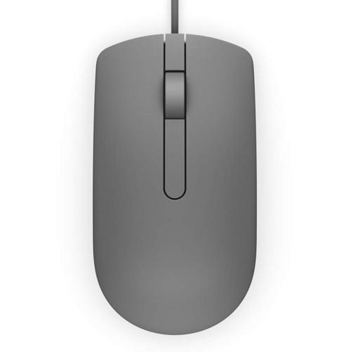 DELL MOUSE MS116 OPTIC USB CU FIR GREY