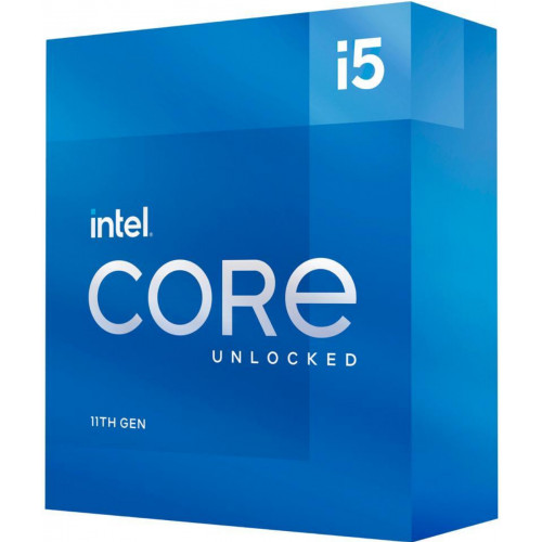 Procesor Intel® Core™ i5-11600KF Rocket Lake, 3.90 GHz, Socket 1200