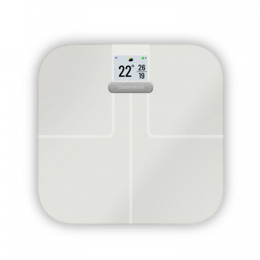 Cantar inteligent Garmin Index S2, Alb