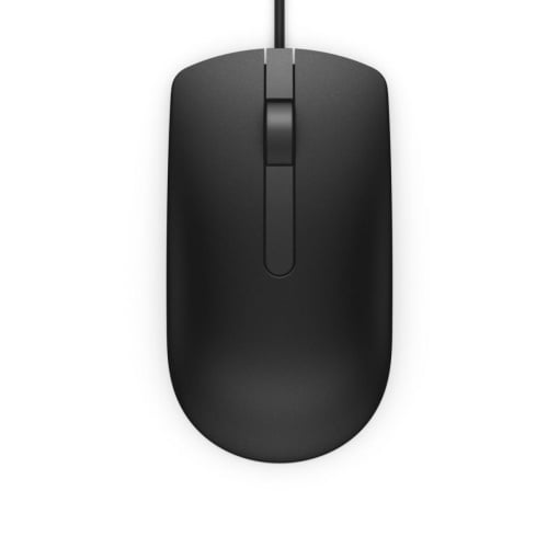 DELL MOUSE MS116 OPTIC USB CU FIR BK
