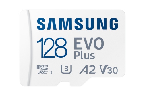 MICROSD PRO PLUS 128GB CL10 W/A SM