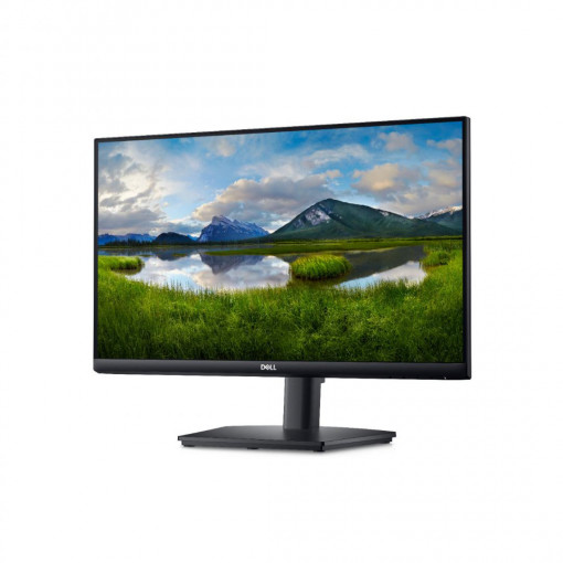 Monitor Dell 23.8'' E2424HS, 60.47 cm, Maximum preset resolution 1920 x 1080 @ 60 Hz, Screen type Active matrix-TFT LCD, Panel type Vertical Alignment(VA), Backlight LED edgelight system, Faceplate coating Anti- glare with 3H hardness, Aspect ratio:
