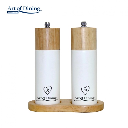 SET 2 RASNITE S&P 16CM+SUPORT, MODERN