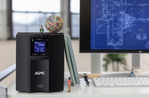 APC SMART-UPS C 1000VA TOWER w Smart Con - Img 10