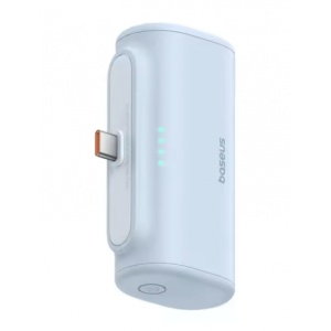 Baterie ext. Baseus Compact 5000mAh albs - Img 1