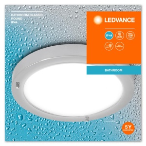 BATH CLASSIC ROUND 31CM IP44 E27 CHLEDV - Img 1