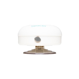 Boxa Spacer portabila, 3W RMS, 4h, alb - Img 2