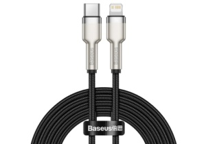 Cablu Baseus Type-C la Lightning 2m bk - Img 3