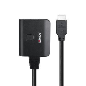 Cablu Lindy 2 porturi HDMI 4K60 negru - Img 4