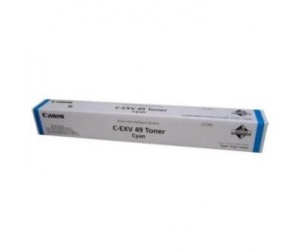 CANON CEXV49C CYAN TONER CARTRIDGE - Img 2