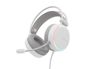 Casti cu fir Genesis Neon 613 G2 alb - Img 2