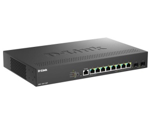 DLINK SW 8P-GB 2P-SFP SMART MANAGED POE - Img 3