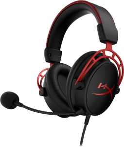 HP HEADPHONES HYPERX CLOUD ALPHA RED - Img 4