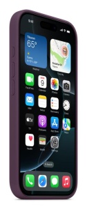 IPHONE 16 PRO SI CASE PLUM-ZML - Img 6